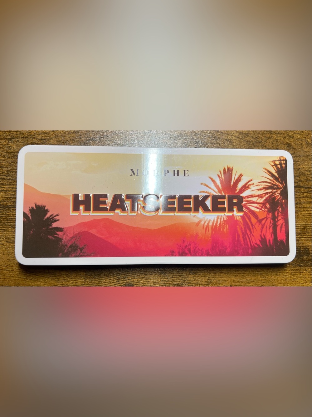 Morphe Heatseeker Eyeshadow Palette